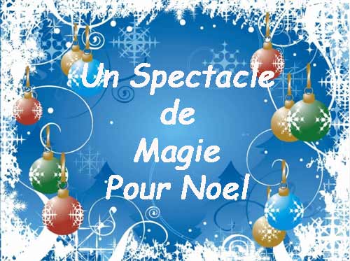 Spectacle enfants pour noël