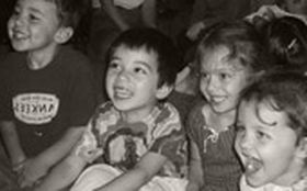 spectacle de magie enfants dans les Bouches-du-Rhône pour mariage