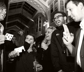 spectacle de magie enfants dans le Gard pour mariage