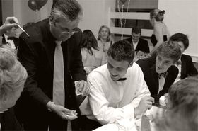 spectacle de magie enfants pour mariage