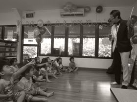 Artiste magicien à Nice pour spectacle de magie enfants